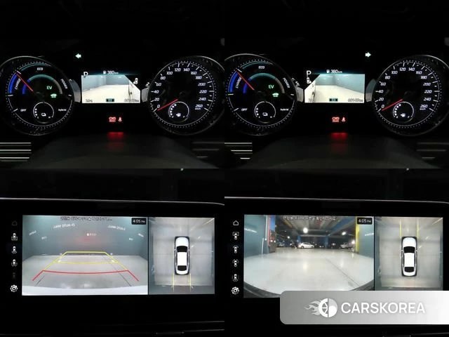 Hyundai The New Grandeur IG Hybrid 2021 Белый из Кореи, фото 6