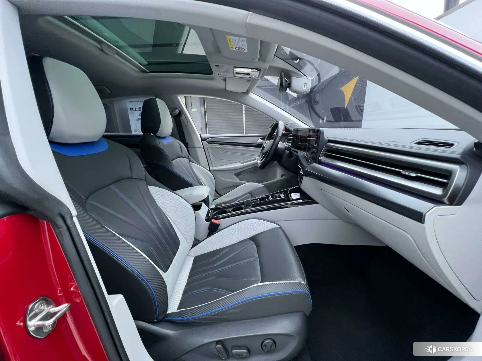 Volkswagen Lingdu 2022 Красный из Китая, фото 6
