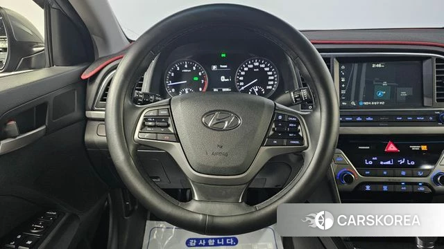 Hyundai Avante AD 2018 Серый из Кореи, фото 6