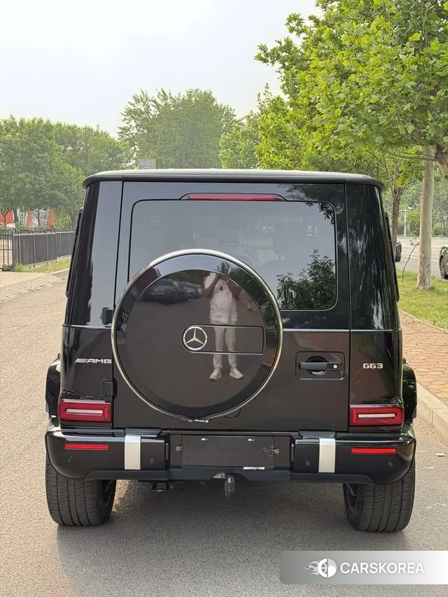 Mercedes-Benz G-class 2023 Черный из Китая, фото 6