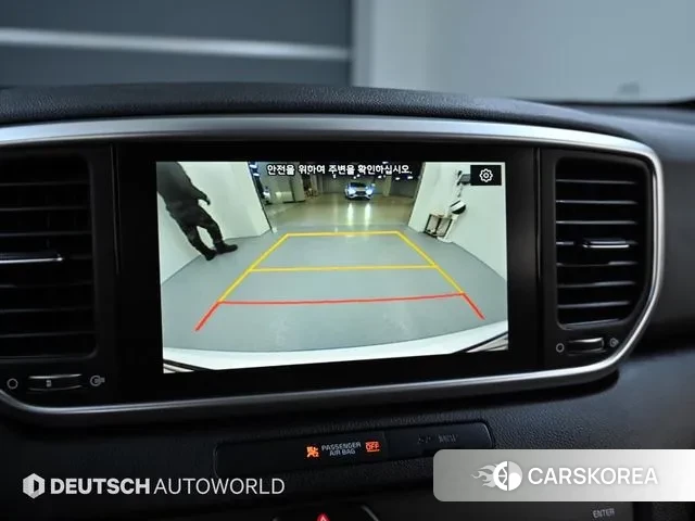 Kia Sportage The Bold 2021 Белый из Кореи, фото 6