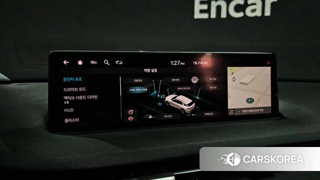 Genesis GV70 2021 Белый из Кореи, фото 6