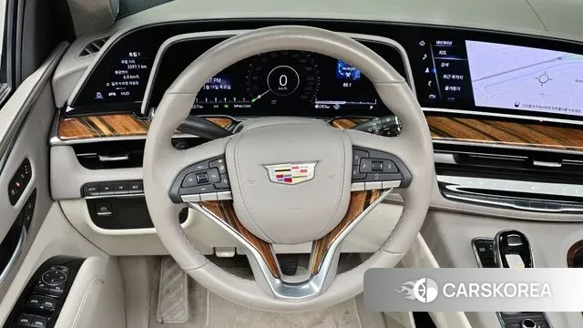 Cadillac Escalade 5th Generation 2023 Белый из Кореи, фото 6
