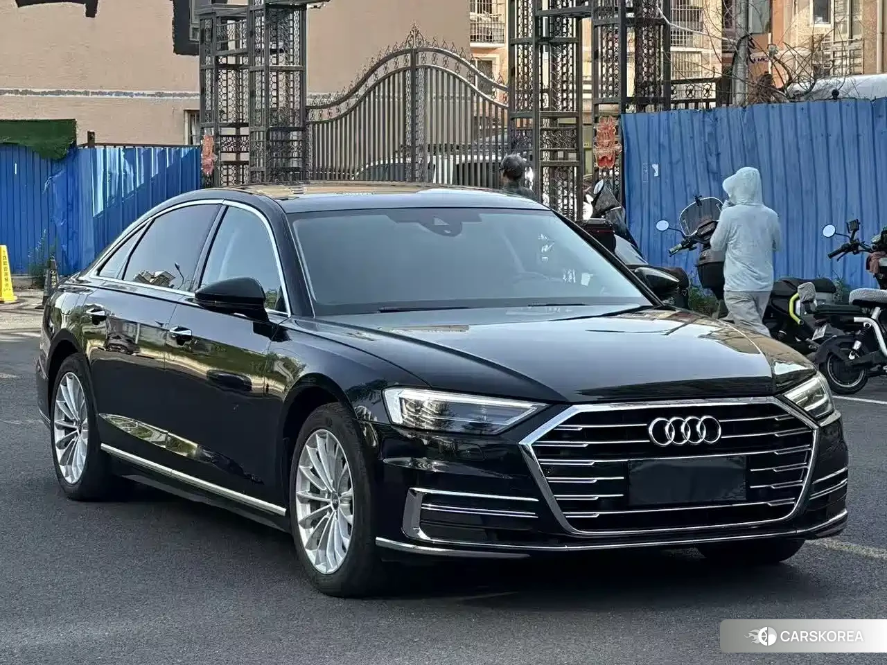 Audi A8 2019 Черный из Китая, фото 6