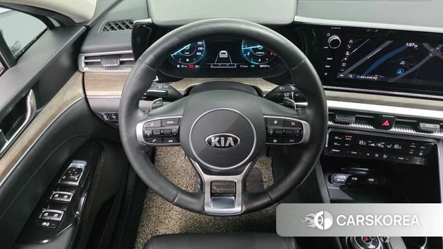 Kia K5 3rd generation 2020 Белый из Кореи, фото 6
