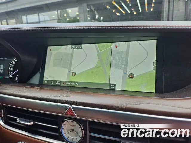 Genesis G90 2020 Черный из Кореи, фото 6