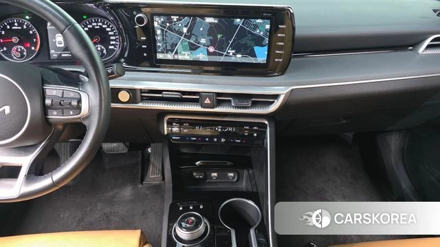 Kia K5 3rd generation 2023 Белый из Кореи, фото 6