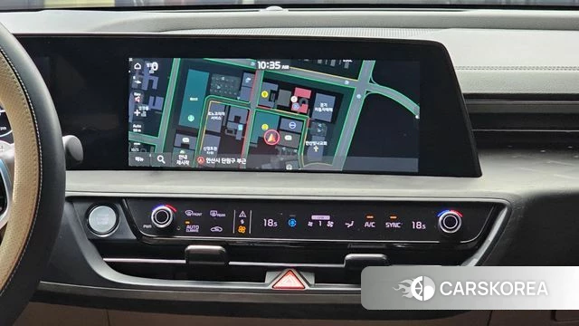 Kia K8 2022 Серый из Кореи, фото 6