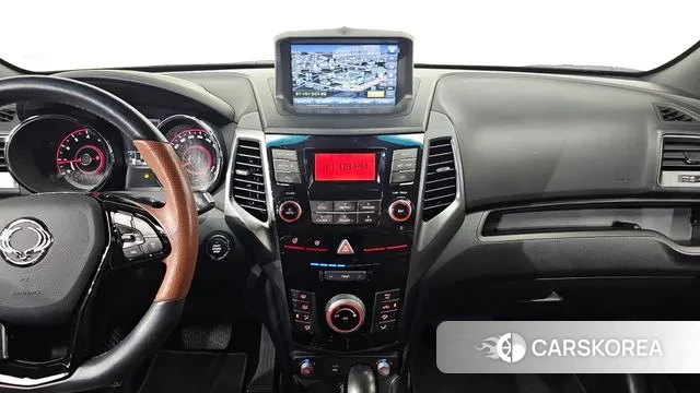 Ssangyong Tivoli Armor 2018 Черный из Кореи, фото 6