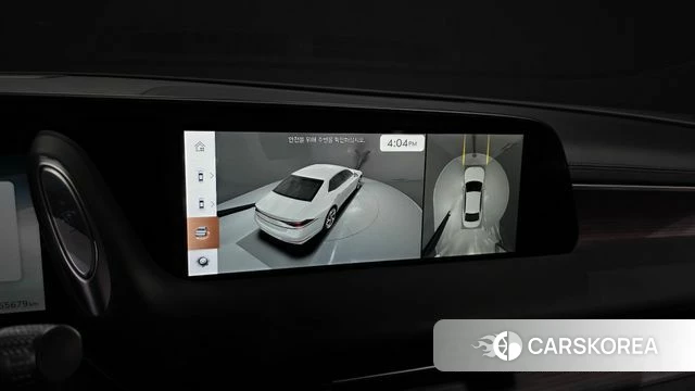 Genesis G90 (RS4) 2022 Черный из Кореи, фото 6