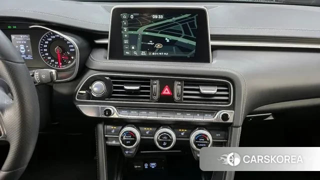 Genesis G70 2019 Черный из Кореи, фото 6