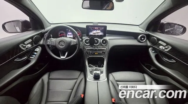 Mercedes-Benz GLC-Class X253 2019 Синий из Кореи, фото 6