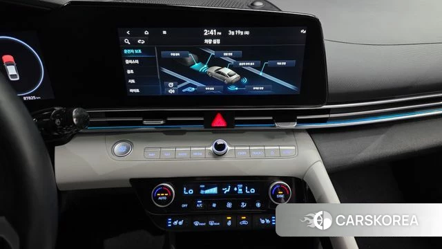 Hyundai Avante (CN7) 2021 Белый из Кореи, фото 6