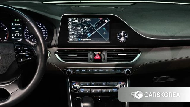 Hyundai Grandeur IG 2018 Белый из Кореи, фото 6