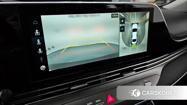 Hyundai The New Grandeur IG 2021 Синий из Кореи, фото 6