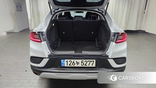 Renault Korea (Samsung) XM3 2022 Белый из Кореи, фото 6
