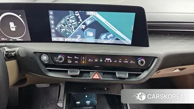 Kia K8 Hybrid 2022 Черный из Кореи, фото 6