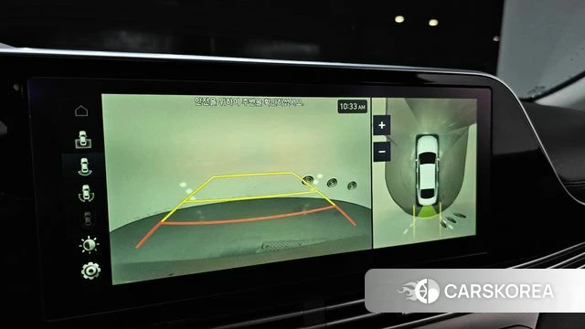 Hyundai The New Grandeur IG 2021 Серый из Кореи, фото 6