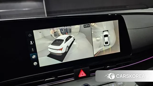 Hyundai The New Avante (CN7) 2023 Серый из Кореи, фото 6