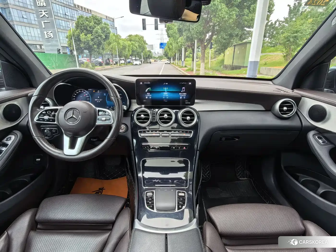 Mercedes-Benz GLC 2020 Черный из Китая, фото 6