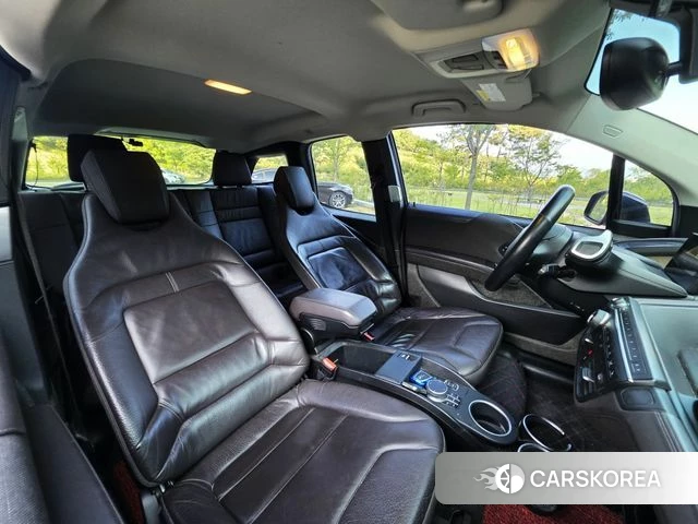 BMW i3 2018 Красный из Кореи, фото 6
