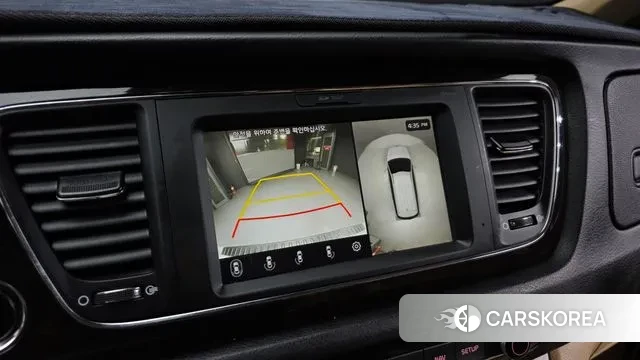 Kia The New Carnival 2018 Белый из Кореи, фото 6