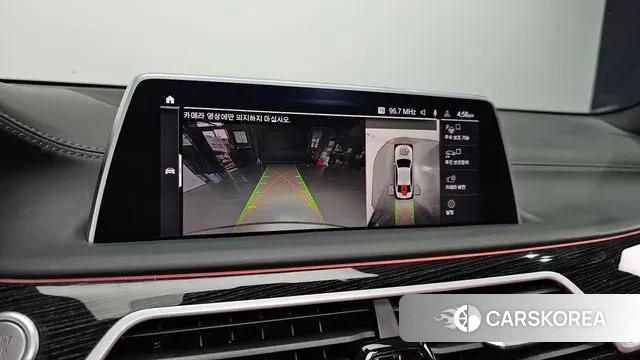 BMW 7 Series (G11) 2020 Серебристо-серый из Кореи, фото 6