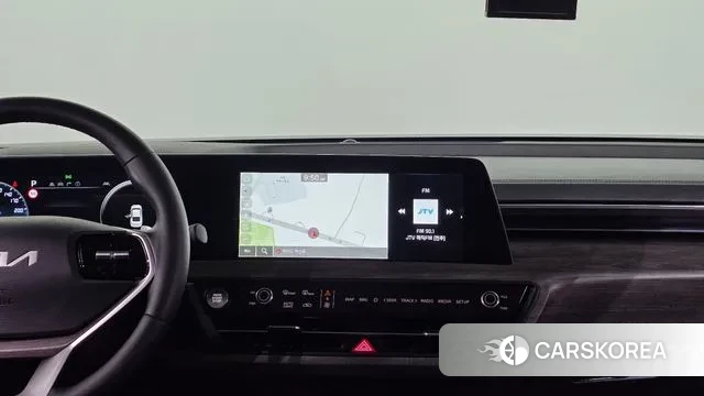 Kia K8 Hybrid 2024 Серый из Кореи, фото 6