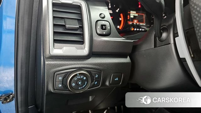 Ford Ranger 3rd Generation 2021 Синий из Кореи, фото 6