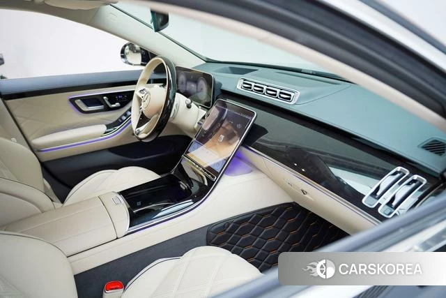 Mercedes-Benz Maybach S-class 2023 Черный из Китая, фото 6