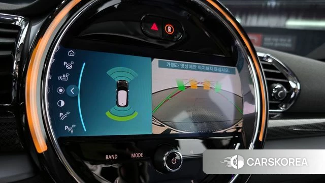 Mini Cooper S Clubman 2023 Синий из Кореи, фото 6