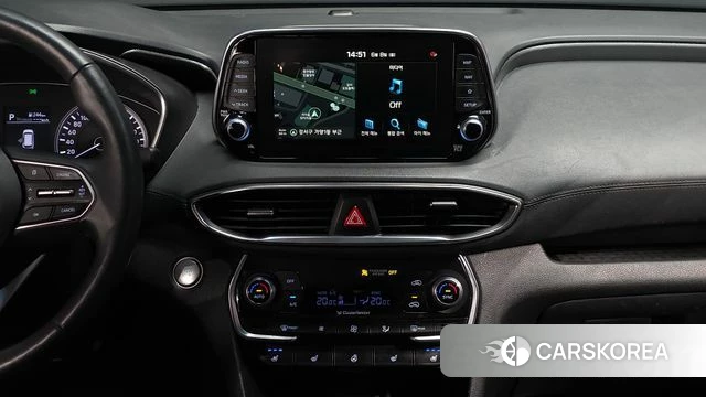 Hyundai Santa Fe TM 2018 Черный из Кореи, фото 6