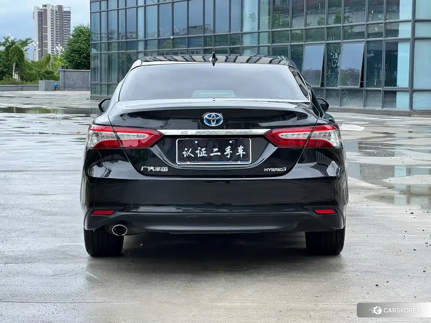 Toyota Camry 2022 Черный из Китая, фото 6