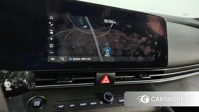 Hyundai Avante (CN7) 2023 Синий из Кореи, фото 6