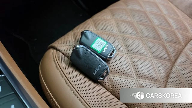 Kia Mohave Master 2023 Черный из Кореи, фото 6