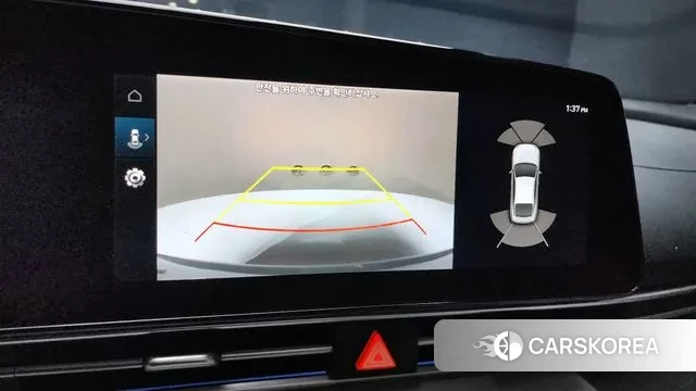 Hyundai Avante (CN7) 2021 Серый из Кореи, фото 6