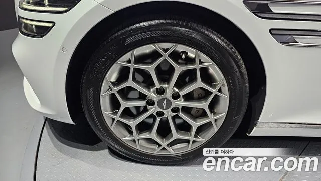 Genesis G80 (RG3) 2022 Белый из Кореи, фото 6