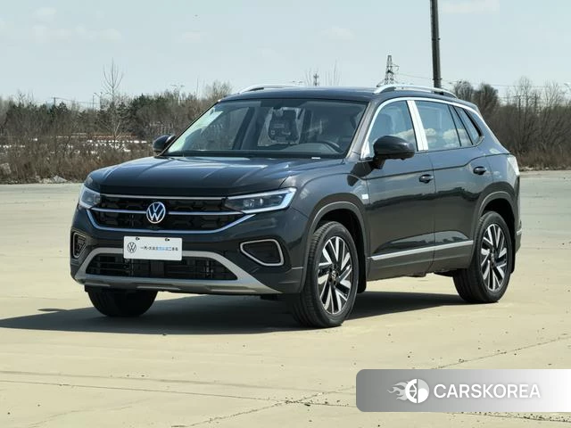 Volkswagen Tanyue 2026 Черный из Китая, фото 6