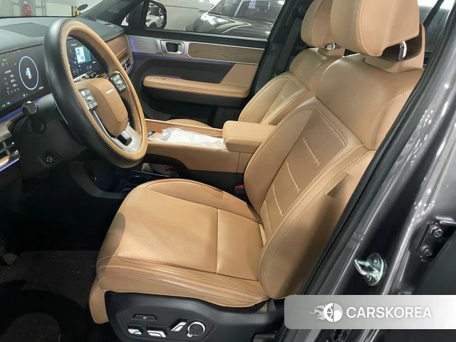 Hyundai Santa Fe (MX5) 2024 Серый из Кореи, фото 6