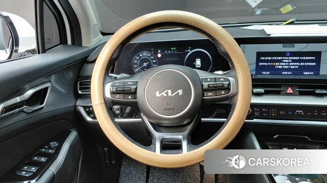 Kia Sportage 5th Generation 2024 Белый из Кореи, фото 6