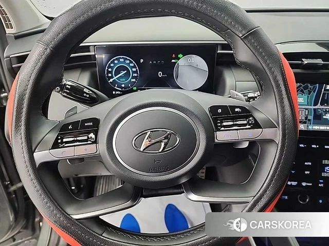 Hyundai Tucson Hybrid (NX4) 2022 Серый из Кореи, фото 6