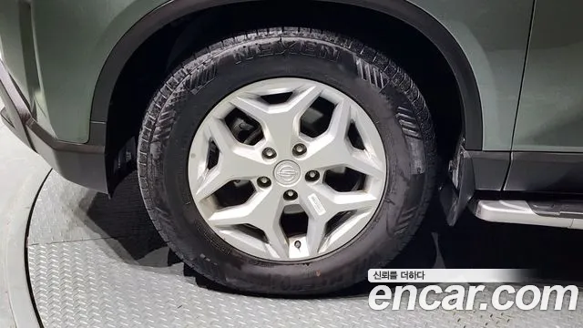 Ssangyong The New Rexton Sports Cannes id 2562178 из Кореи 6