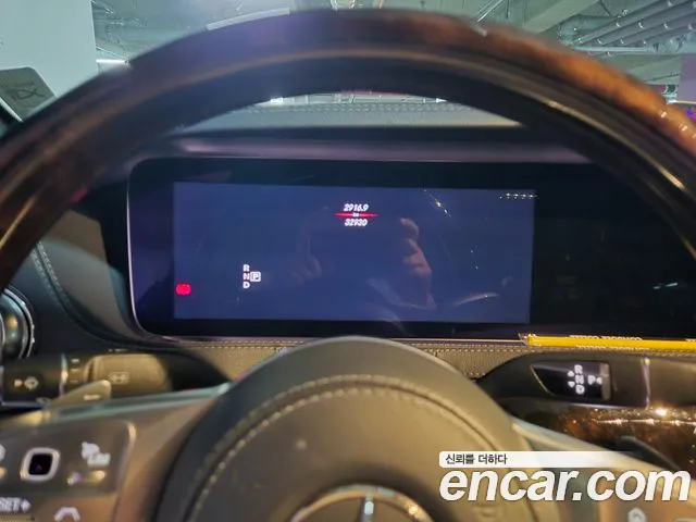 Mercedes-Benz S-Class W222 2020 Черный из Кореи, фото 6