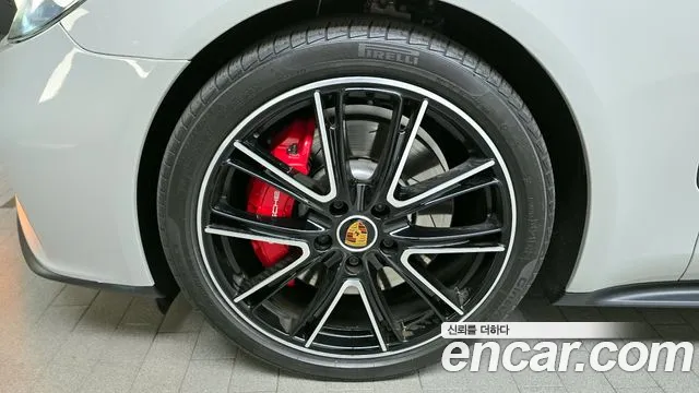 Porsche Panamera (971) 2021 Серебристо-серый из Кореи, фото 6