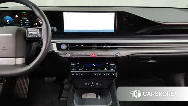 Hyundai Grandeur (GN7) 2023 Черный из Кореи, фото 6