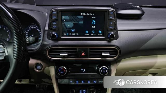 Hyundai Kona 2018 Серый из Кореи, фото 6