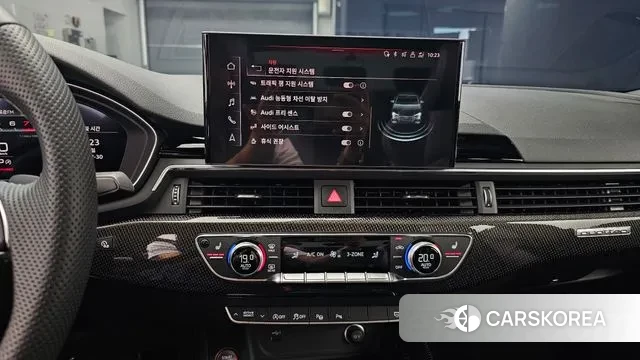 Audi S4 (B9) 2023 Серый из Кореи, фото 6