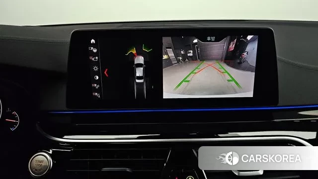 BMW 5 Series (G30) 2019 Белый из Кореи, фото 6