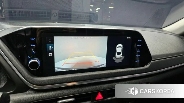 Hyundai Sonata (DN8) 2019 Черный из Кореи, фото 6