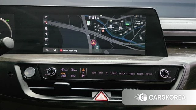 Kia K8 Hybrid 2022 Серый из Кореи, фото 6